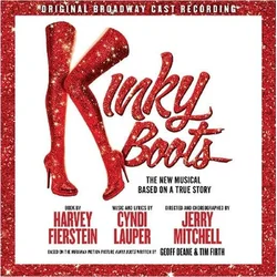 Various Artists - Kinky Boots - Original Broadway Cast Recording (Fuchsia Coloured) (2 LP)