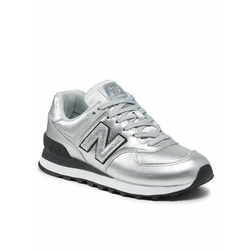 New Balance Tenisice WL574PN2 Srebrna