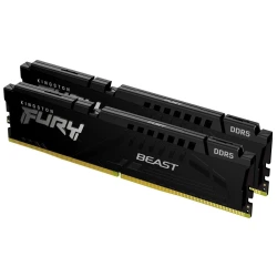KINGSTON DIMM DDR5 32GB (2x16GB kit) 6800MT/s KF568C34BBEK2-32 FURY Beast Black EXPO
