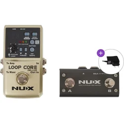 Nux Loop Core Deluxe Bundle SET Kitarski efekt