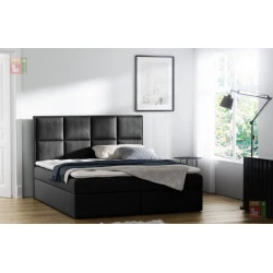 Boxspring postelja Galaxy - 200x200 cm