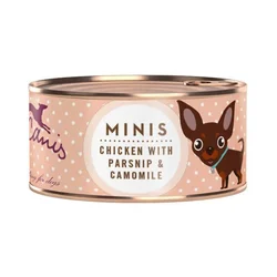 Terra Canis Mini Chicken with parsnip 100 g