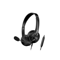 GENIUS HS-235U USB-A crne Slušalice sa mikrofonom