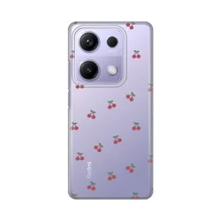 Silikonska maska za Xiaomi Redmi Note 14s, Little Cherry