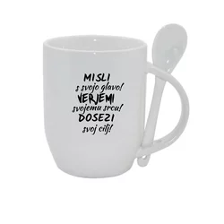 LONČEK MISLI S SVOJO GLAVO
