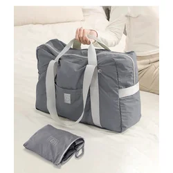 Banzheni Putna torba, 45.5x17x35cm, 27 L, Siva