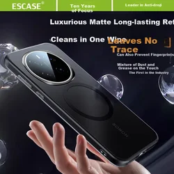 Escase Maska za mobilni telefon Honor Magic7 Pro, Crna