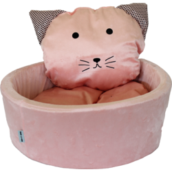 Pet Line Krevet za mačiće, 53cm, Roze