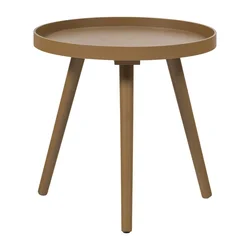 Okrogla stranska mizica o 41 cm Sasha – WOOOD