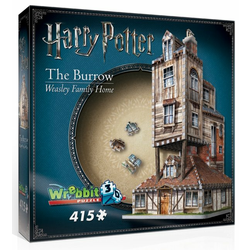 Wrebbit - Puzzle Harry Potter: The Burrow 3D kosov