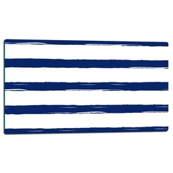 shumee Steklena ploa 52x30 Stripes