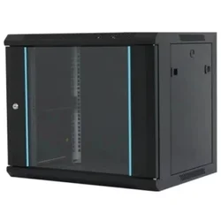 Maxpro Line Rack orman nazidni, 6U, 600x600, staklena vrata