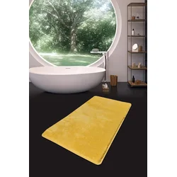 Lessentiel Maison Prostirka za kupatilo 80x140cm Žuta