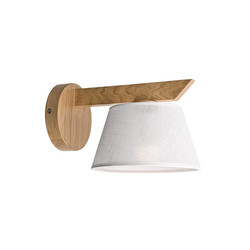 Zidna lampa ANTONIO 1xE14/40W/230V hrast