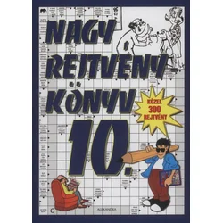 Nagy rejtvénykönyv 10.