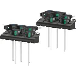 Wera 454/10 HF set Imperial odvijača sa T-ručkom, 10 komada ( WERA 023451 )