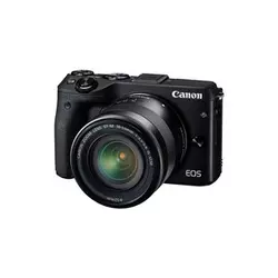 CANON D-SLR fotoaparat EOS M3 z objektivom EFM18-55IS STM, črn