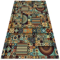 Decormat Vinil preproga Mešanica ploščic 120x180 cm