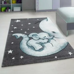 eoshop Otroška preproga 560 modra (Varianta: 120x170 cm)