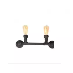 RUSTIK 38 ZIDNA LAMPA W0095-2 2*E27 rust