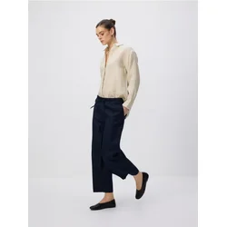 Reserved - Lanene pantalone sa vezivanjem