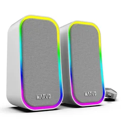 Marvo Zvučnici Havoc 20, USB, SG285, Sivi