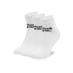 Nogavice Reebok R0429-SS24 (3-PACK) Bela