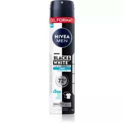 Nivea Muški dezodorans Black&White Invisible Fresh 85975, 200ml