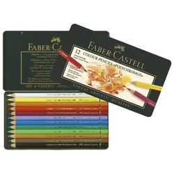 FABER CASTELL bojice set od 12 boja - 110012  Trouglasta drška, 12 kom