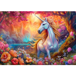 Enjoy - Puzzle Enchanted Harmony Unicorn - 1 000 kosov