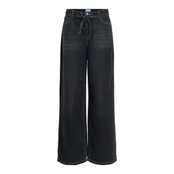 OBJECT Kavbojke OBJROSIE črn denim