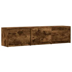 TV ormar Dimljeni hrast 165 x 34 x 40 cm Konstruirano drvo