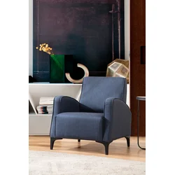 Atelier del Sofa Fotelja Petra 78x87x78cm Plava