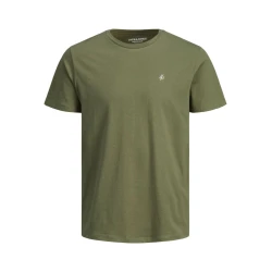 JACK & JONES Majica, bela, siva, zelena, modra, črna