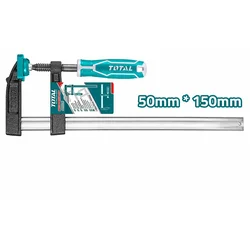 TOTAL Stolarska stega F 50x150mm