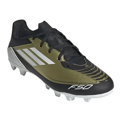 Adidas Muške kopačke F50 Club fxg Messi, Crno-zlatne