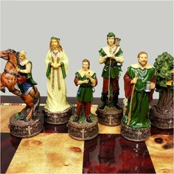 Šahovske figure Robin Hood 3.15