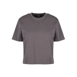 Urban Classics Majica Sorona barva blata