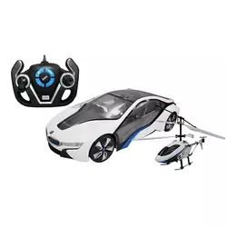 Rastar R/C Speed Twins (2.4G) Racing set RS08053