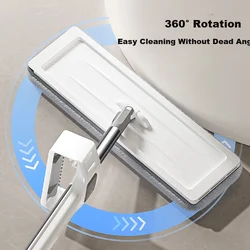 Wuyuehua Ravni mop, 38 cm, 2 krpe