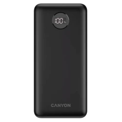 CANYON PB-2002 Power bank 20000mAh Li-poly battery, Black
