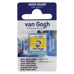 Royal Talens van gogh akvarel boja u panu 13g - odaberite nijansu permanent lemon yellow ( 687254 )
