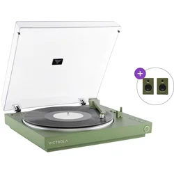 Victrola VPT-800 SET Green Predvajalnik