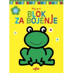 Moj prvi blok za bojenje - Žuta