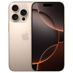 APPLE obnovljen pametni telefon iPhone 16 Pro 8GB/512GB, Desert Titanium