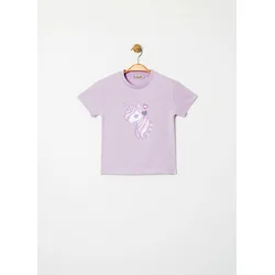 ALG Majica za devojčice Unicorn, Lavanda
