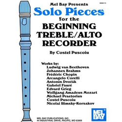 PUSCOIU:SOLO PIECES FOR THE ADVANCED ALTO RECORDER
