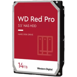 Hard disk 14TB Western Digital WD142KFGX Red PRO