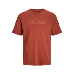 JACK & JONES Muška majica 12262494, Smeđa