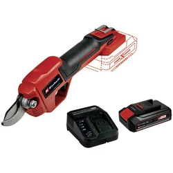 EINHELL GE-LS 18 Li-Solo/ Akumulatorske makaze za orezivanje + Power-X-Change 18V 2/5Ah punjač i baterija